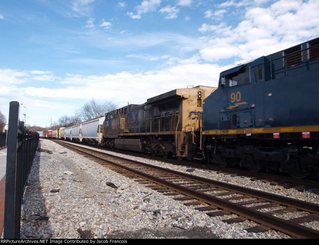 CSX 319